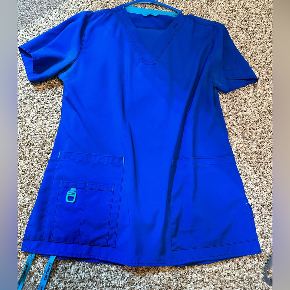 Carhartt Women’s V-Neck Media Scrub Top